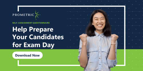 Help Prepare Your Candidates for Exam Day