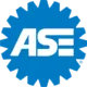 ASE logo
