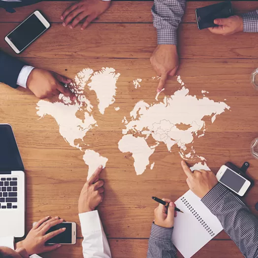 Global Offices shutterstock 531928840