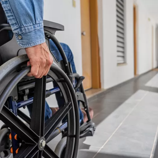 Test Accommodations Header