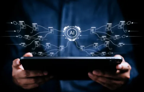 AI Content Cataloguing Header