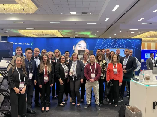 Group of team members